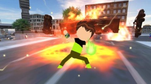 精彩截图-银河真人app绳索火柴人中文版下载-银河真人app绳索火柴人游戏最新版下载 v1.0 安卓版1