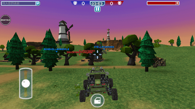 精彩截图-金沙网址1005破解版中文版下载-金沙网址1005破解版内置菜单最新版(Blocky Cars Online)下载 v8.3.11 安卓无限金币版3